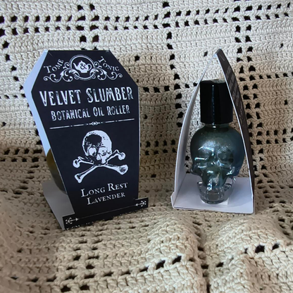 Velvet Slumber Aromatherapy Oil Roller