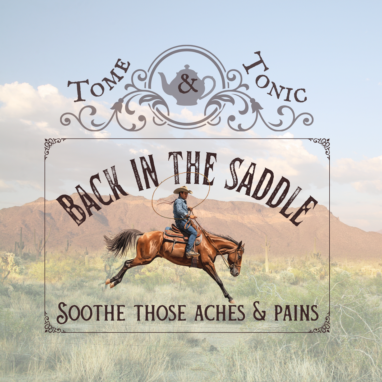 Back in the Saddle