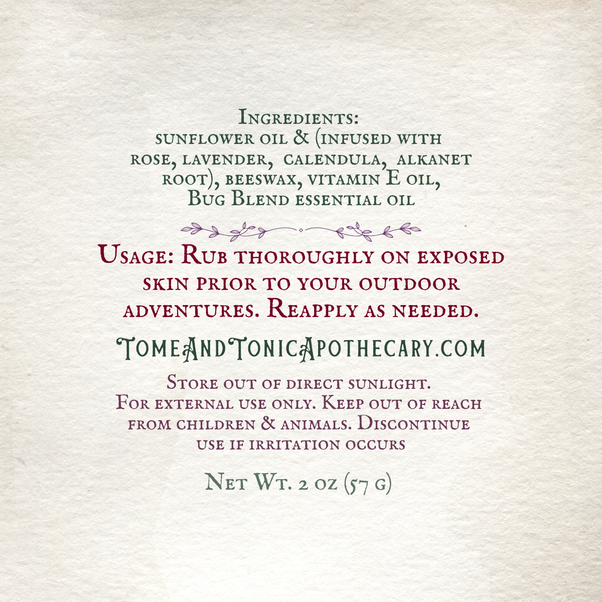Bug Warfare Pest Repellant