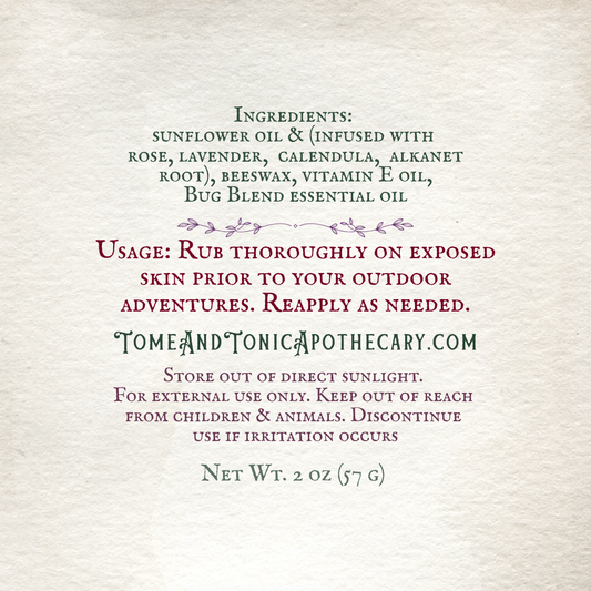 Bug Warfare Pest Repellant
