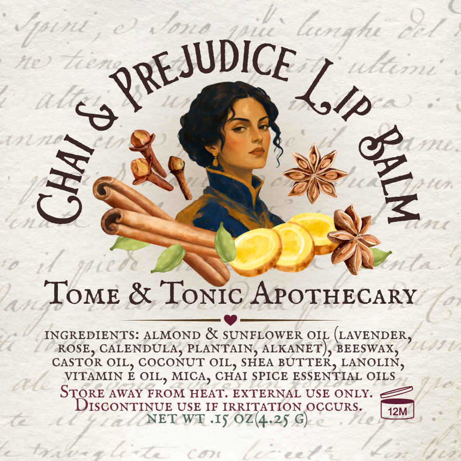 Chai & Prejudice Lip Balm