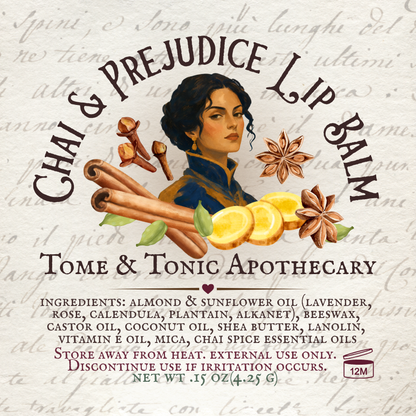 Chai & Prejudice Lip Balm