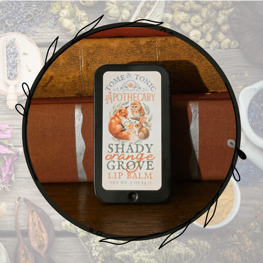 Shady Orange Grove Lip Balm